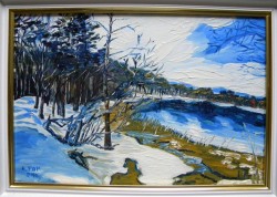 Picturi de iarna Iarna 1