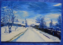 Picturi de iarna Iarna 8