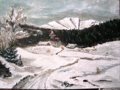 Picturi de iarna Iarna 