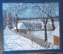 Picturi de iarna Freamatul iernii