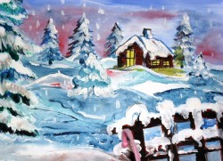 Picturi de iarna Iarna