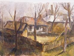 Picturi de primavara Case la Belciugatele