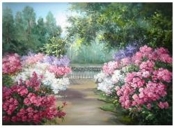 Picturi de primavara FLORILE FLORIILOR 