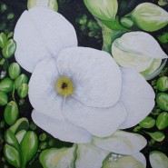 Picturi de primavara Verde de primavara