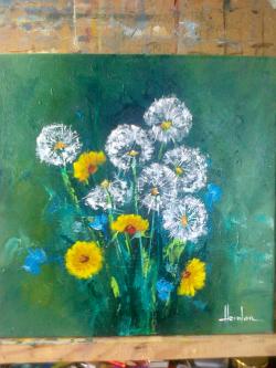 Picturi de primavara PAPADII 1