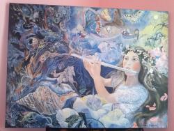 Picturi de primavara Zana lunii Aprilie