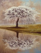 Picturi de primavara Pomul primaverii