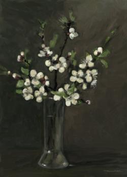 Picturi de primavara ramuri de primavara