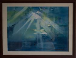 Picturi de primavara Dupa ploaie