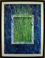 Picturi de primavara Tablou de primavara in ploaie