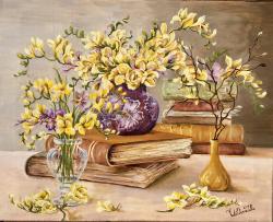 Picturi de primavara Culoare de primavara