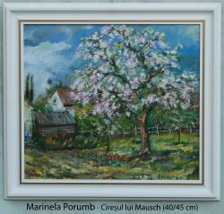 Picturi de primavara Ciresul lui Mausch