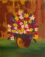 Picturi de primavara Flori de camp