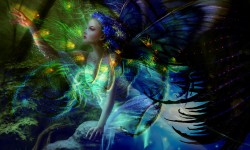 Picturi de primavara Tinkerbel