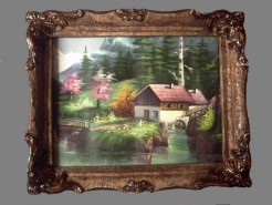 Picturi de primavara La moara 