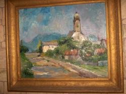 Picturi de primavara Peisaj baimarean