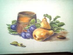 Picturi de toamna fructele toamnei