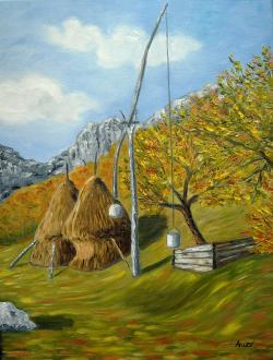 Picturi de toamna Toamna in muntii Apuseni