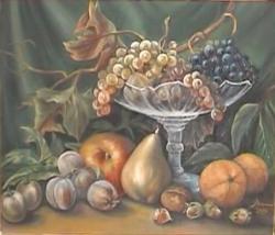 Picturi de toamna Fructe