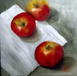 Picturi de toamna Perspectiva cu mere