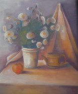 Picturi de toamna Crizanteme