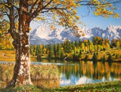 Picturi de toamna Frumoasa bavaria germania