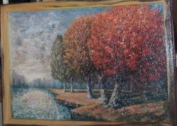 Picturi de toamna Toamna ruginie