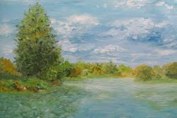 Picturi de vara O dimineata de vara