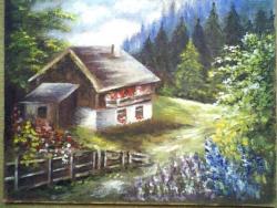 Picturi de vara in alpi