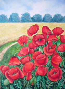 Picturi de vara Maci -