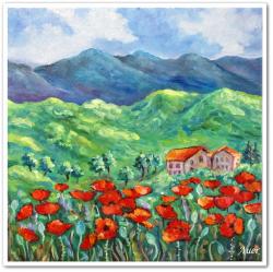 Picturi de vara Maci - vara