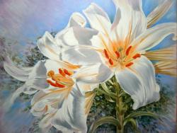 Picturi cu flori Imperial Lily III