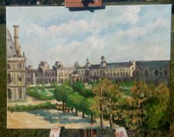 Picturi de vara Gradina lui Pissaro
