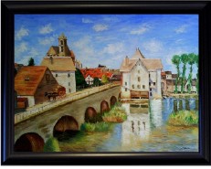 Picturi de vara Reproducere sisley