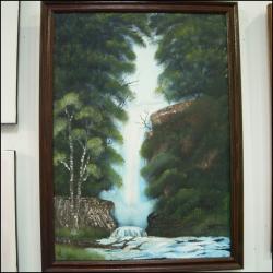 Picturi de vara cascade mare