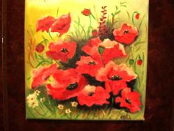 Picturi de vara Flori de mac