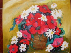 Picturi de vara Flori de vara