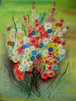 Picturi de vara Vara colorata