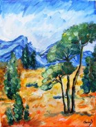 Picturi de vara Zi de vara