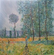 Picturi de vara Reproducere monet