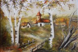 Picturi de vara Manastire