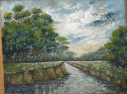 Picturi de vara Verde crud