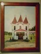 Picturi de vara Manastirea sfinta treime de la maguri