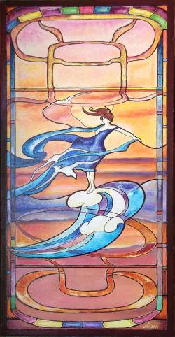 Picturi decor Culoarea vantului