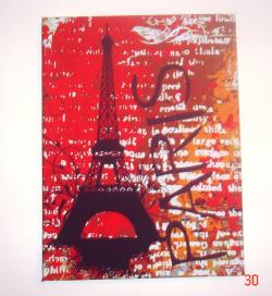 Picturi decor Tour Eiffel