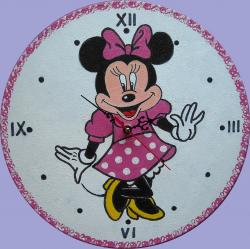 Picturi decor Ceas de perete camera fetita