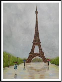 Picturi decor Vis la Paris...