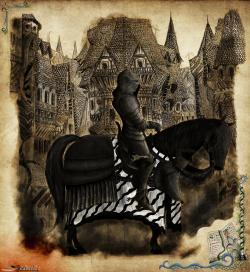 Picturi decor Concept cavaler 3