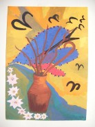 Picturi decor Dragoste ranita