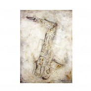 Picturi decor Saxofon